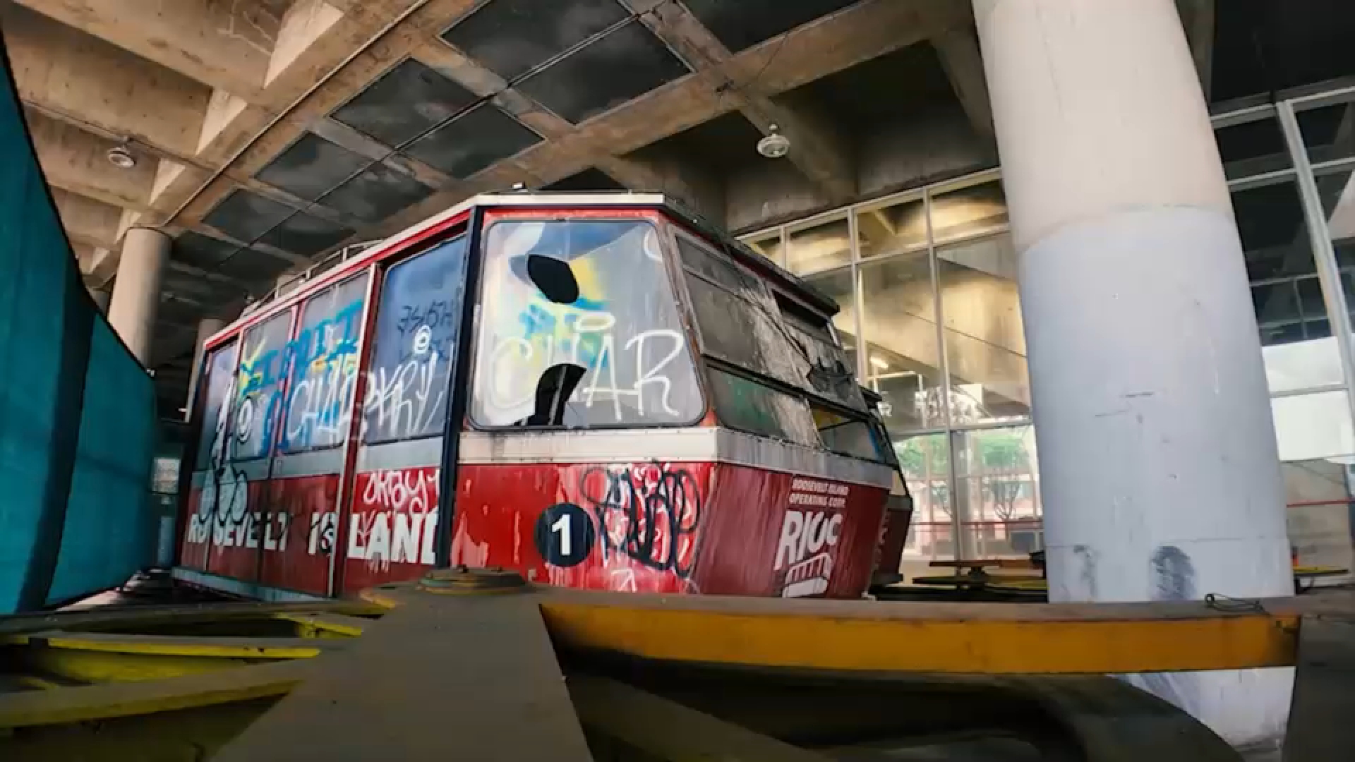 Push to repurpose 2 rotting Roosevelt Island Tramway cabins grows ahead of 50th anniversary