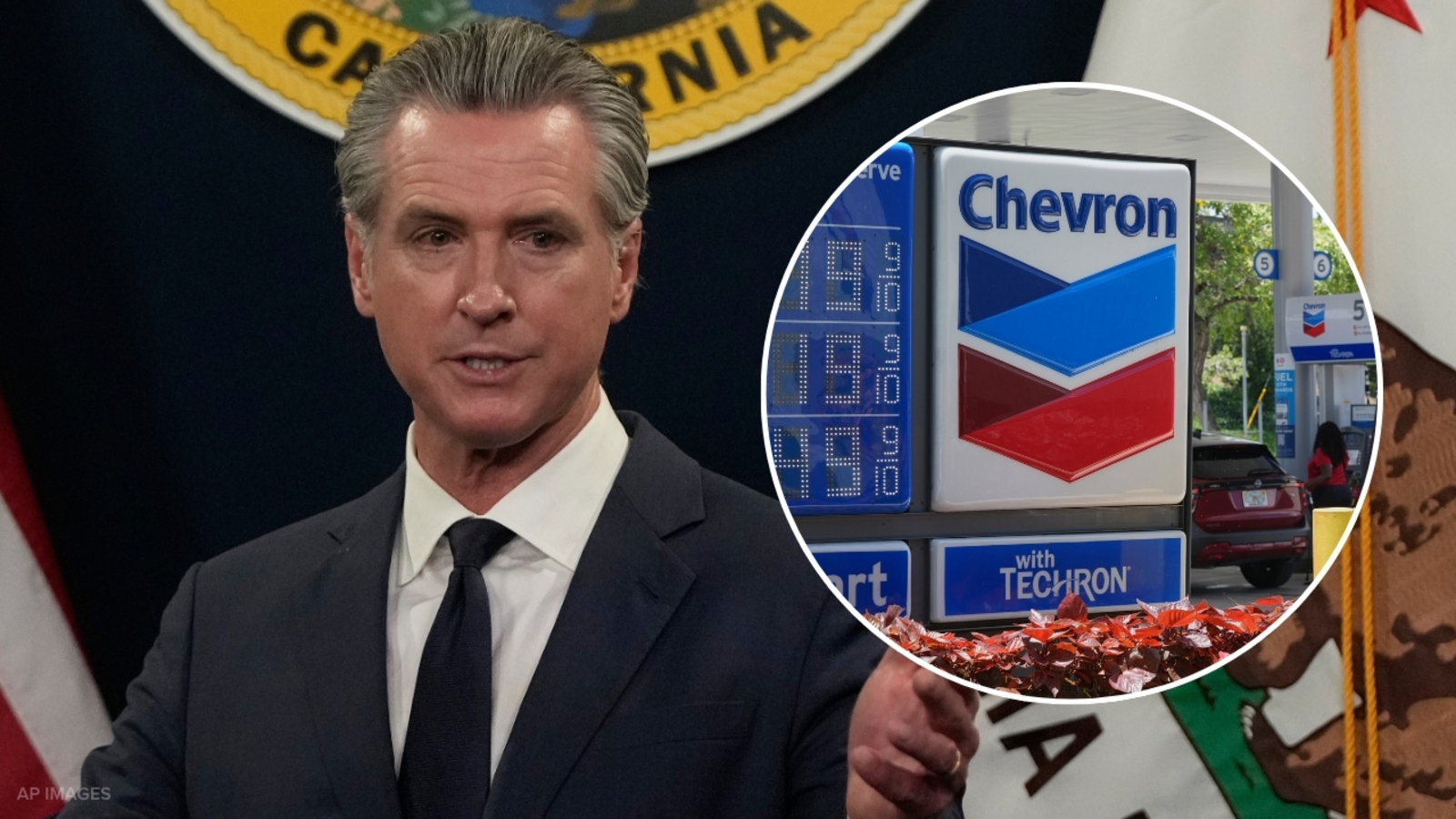 Gavin Newsom’s office warns Californians to avoid Chevron for Memorial Day weekend, citing high gas prices Gavin Newsom’s office warns Californians to avoid Chevron for Memorial Day weekend, citing high gas prices