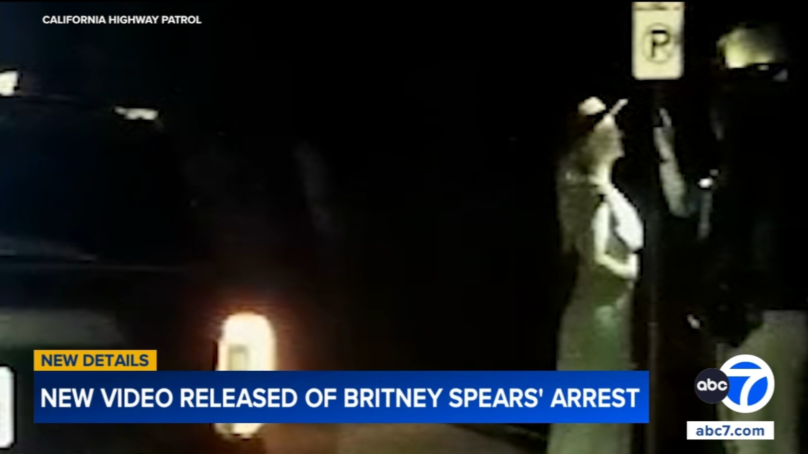New video shows Britney Spears' DUI arrest in California