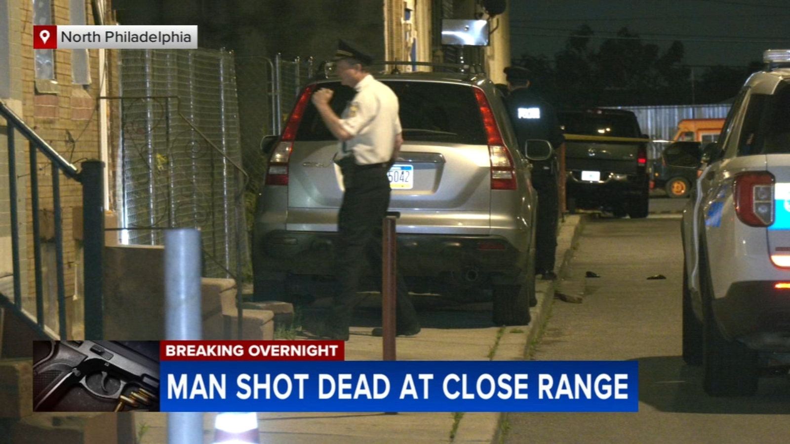 Man shot dead at close range in North Philadelphia