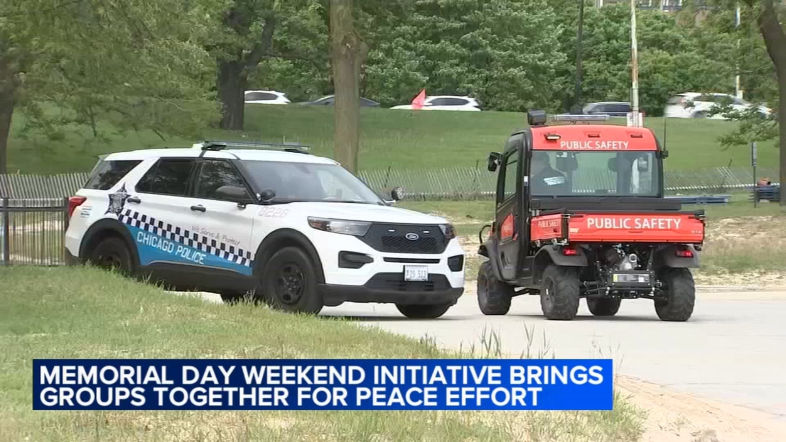 Churches, community groups working to curb violence over Memorial Day weekend