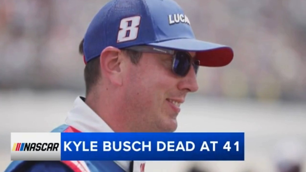 Local race car driver Lavar Scott reacts to death of NASCAR legend Kyle Busch