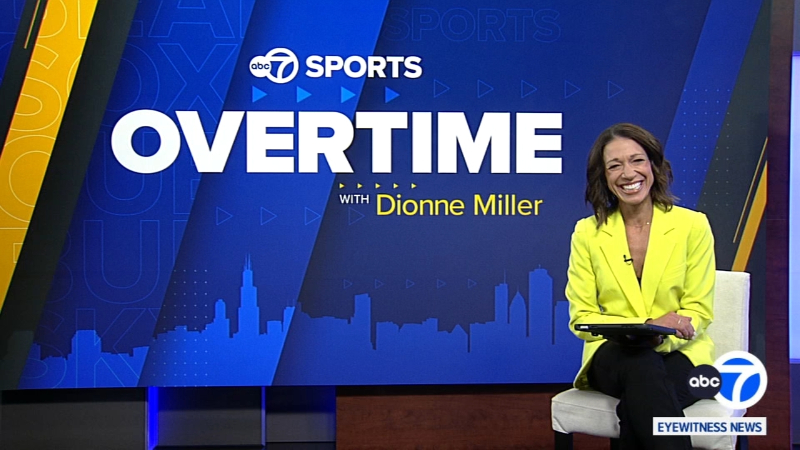 ABC7 Sports Overtime with Dionne Miller: May 22, 2026