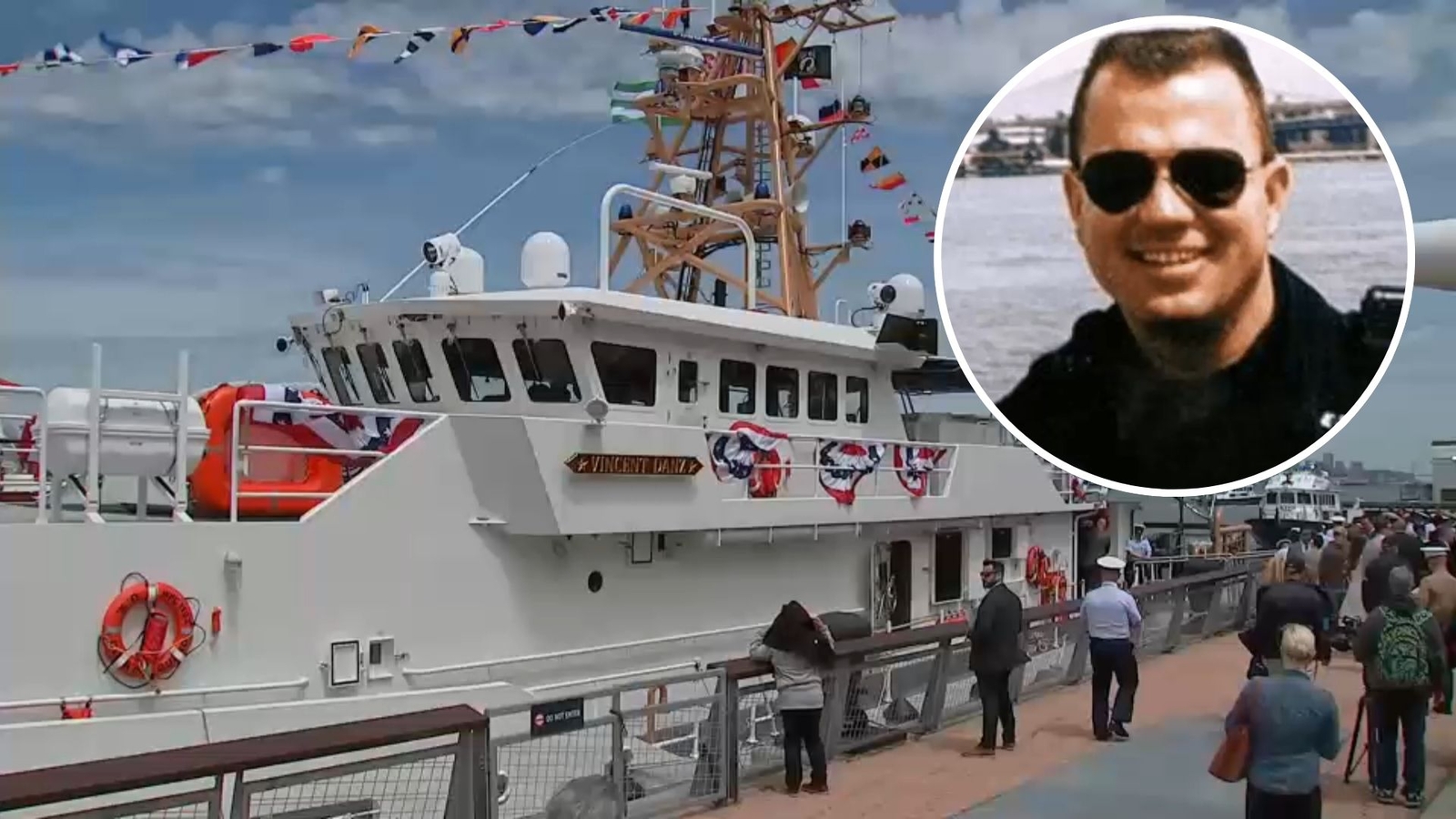 New Coast Guard cutter named after 9/11 hero