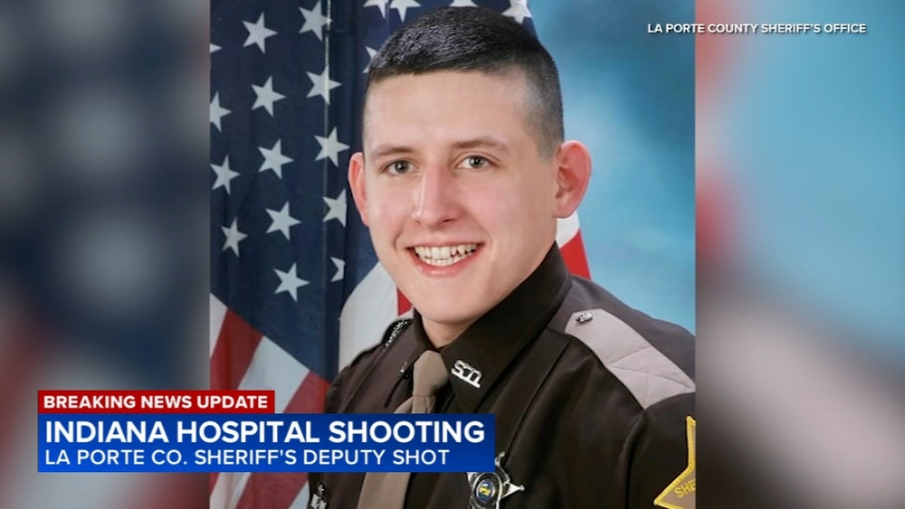 Deputy shot, critically wounded at NW Ind. hospital; suspect arrested
