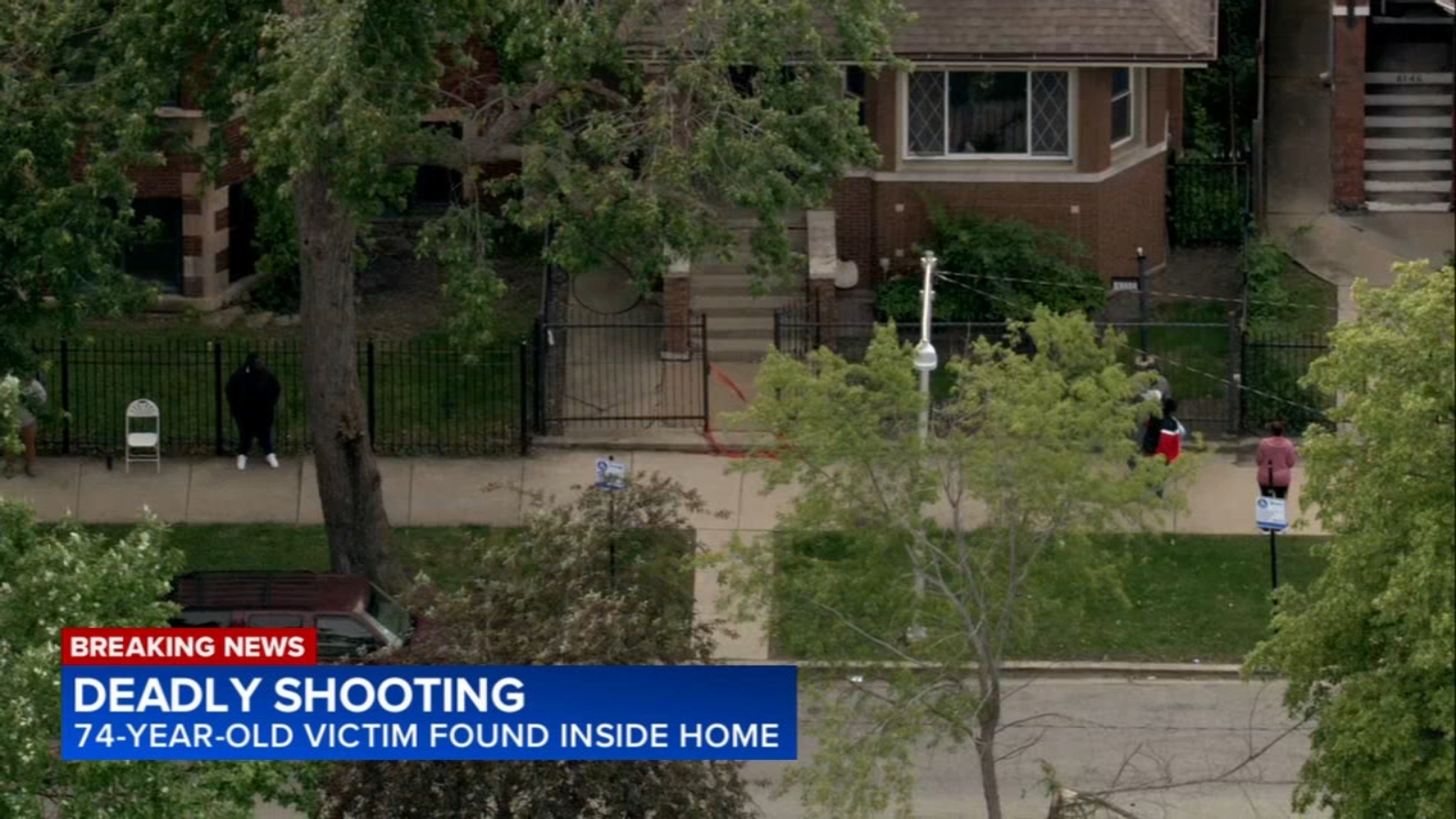 74-year-old man fatally shot inside home on South Side: CPD
