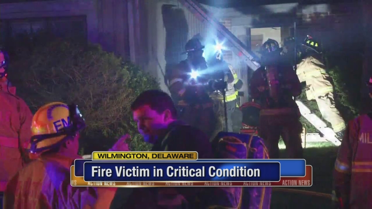 Man, 87, rescued from garage fire