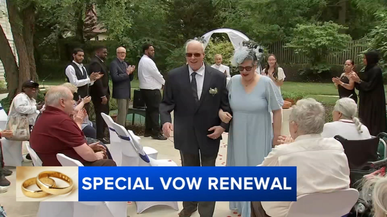 27 Years Strong: Haverford couple on the autism spectrum renews vows