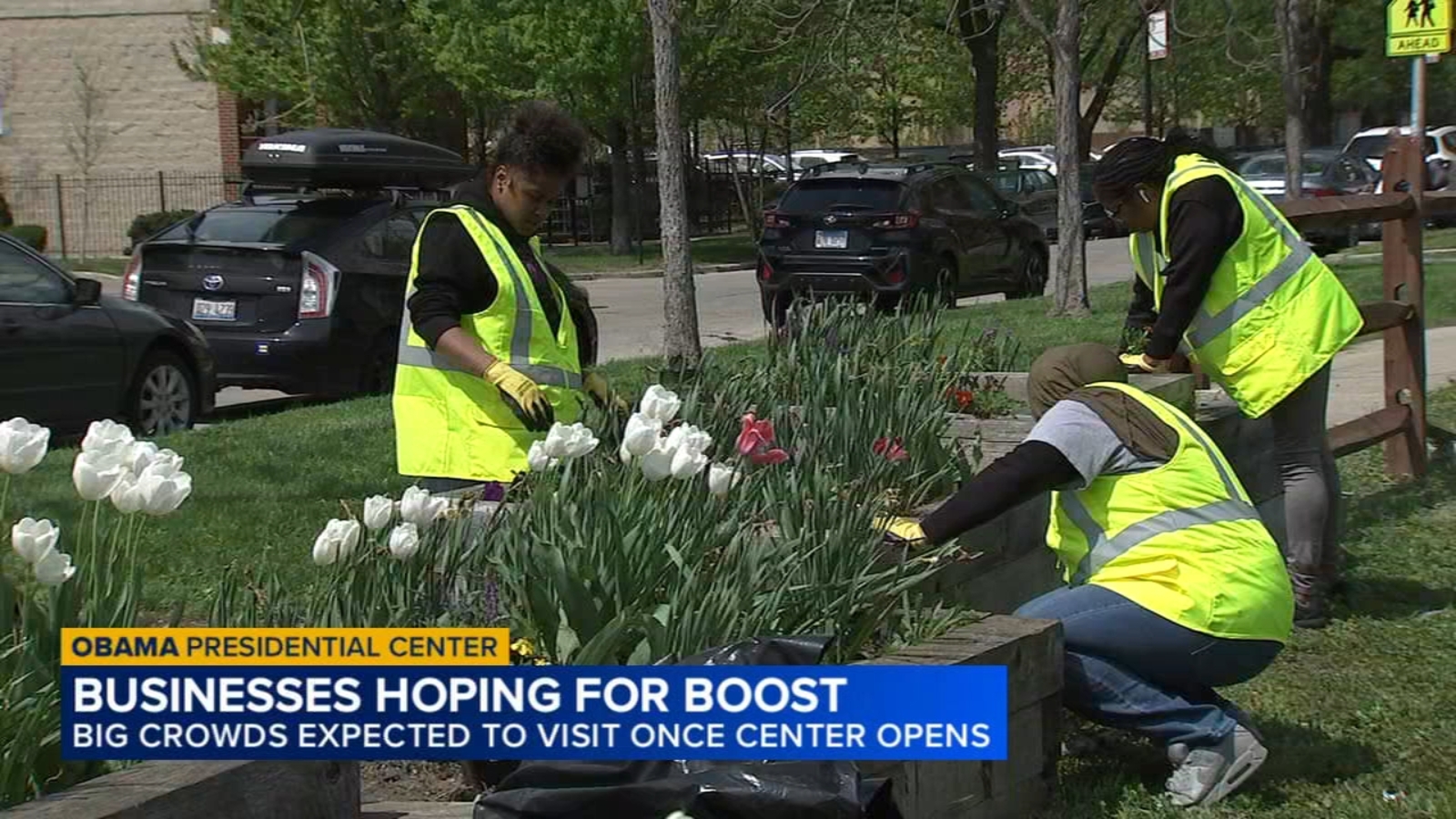 Obama Center expects 70K visitors annually as local businesses are eager for promised economic boost