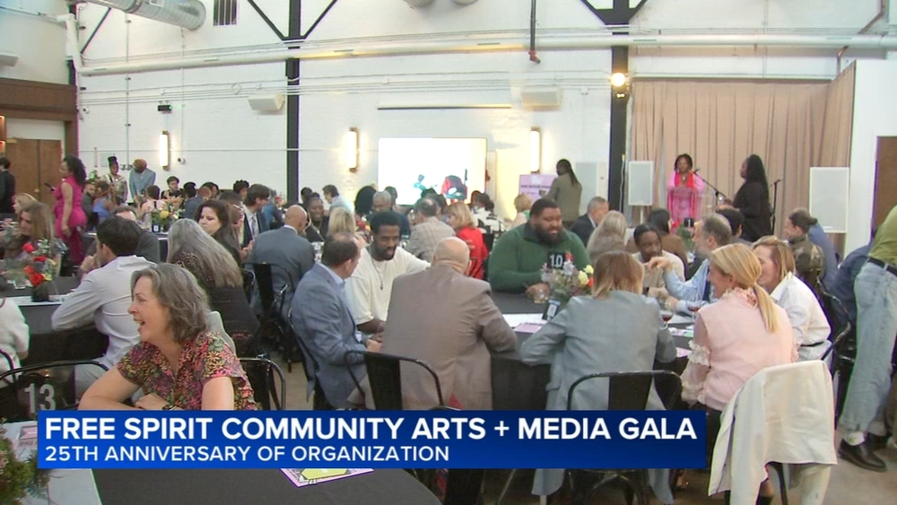 Free Spirit Community Arts + Media gala celebrates 25th anniversary