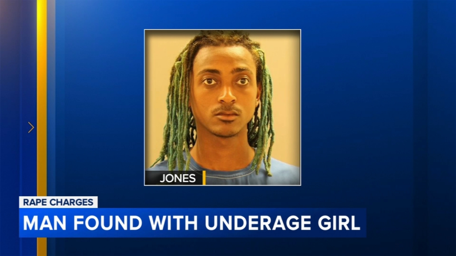 Man arrested after being found in park after hours with underage girl