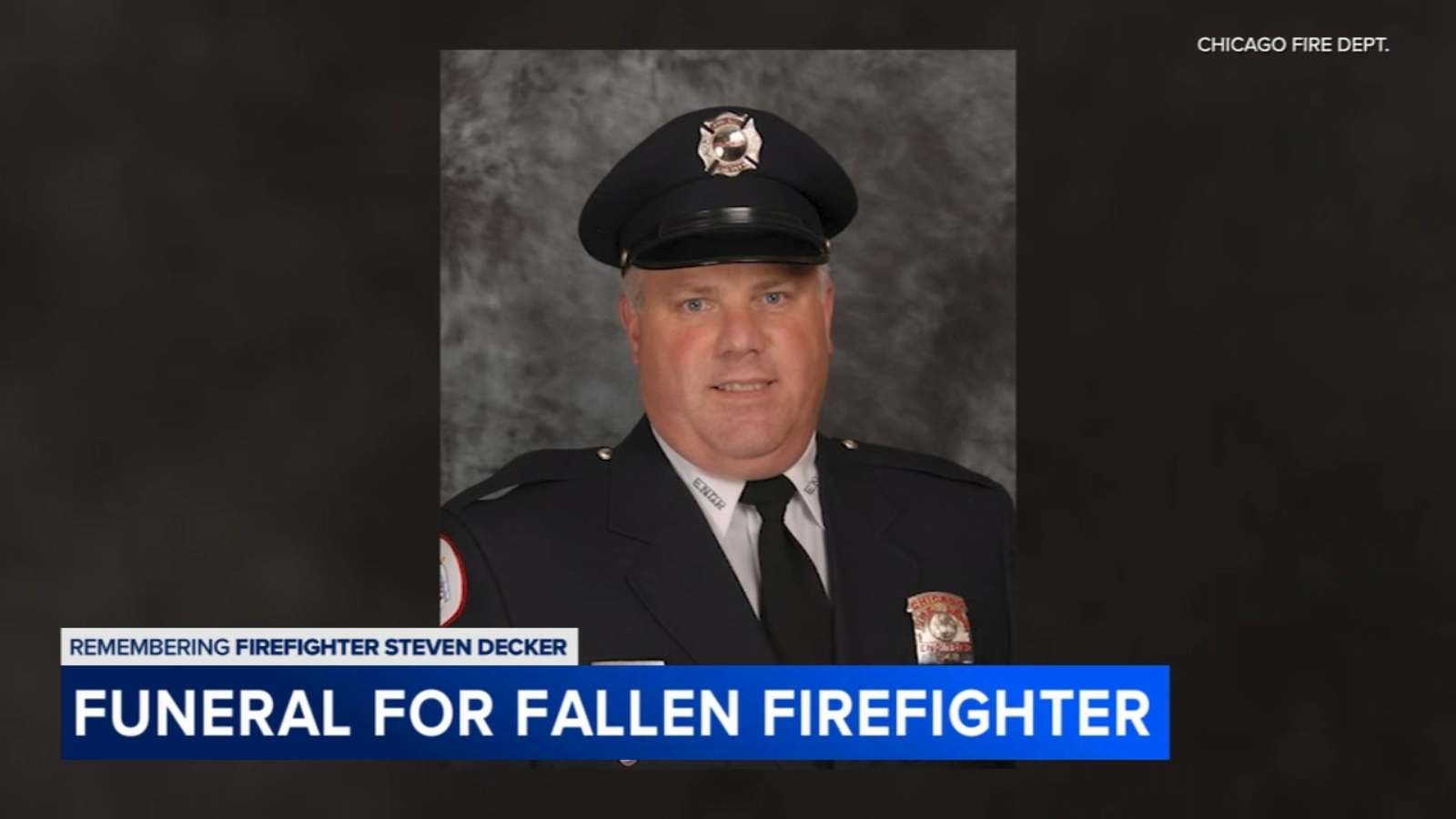 Loved ones say goodbye at fallen Chicago firefighter funeral service