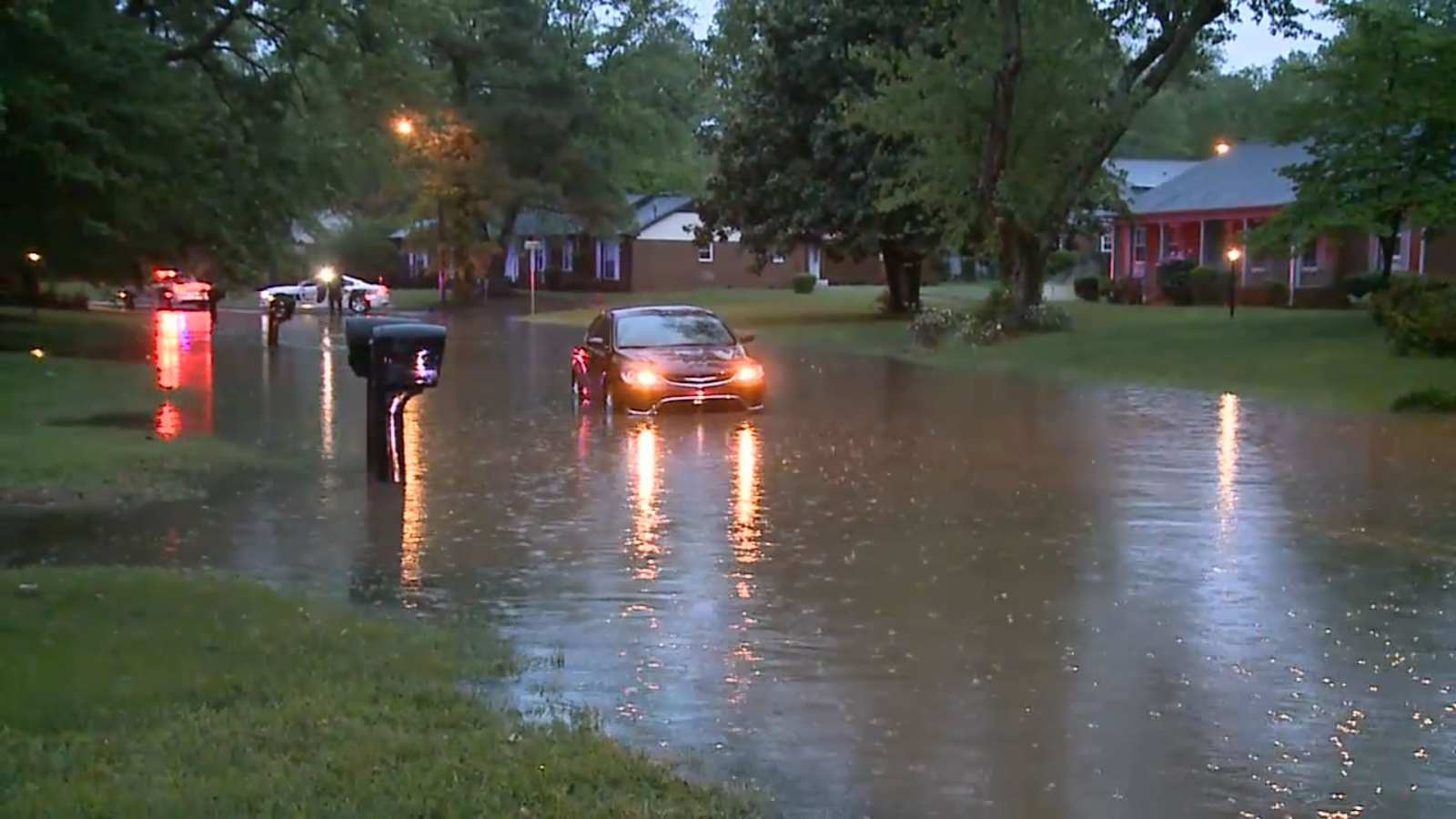 PHOTOS Heavy rain causes flooding across the Triangle ABC11 RaleighDurham