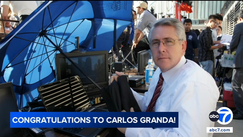 Reporter Carlos Granda retires after 28 years with ABC7