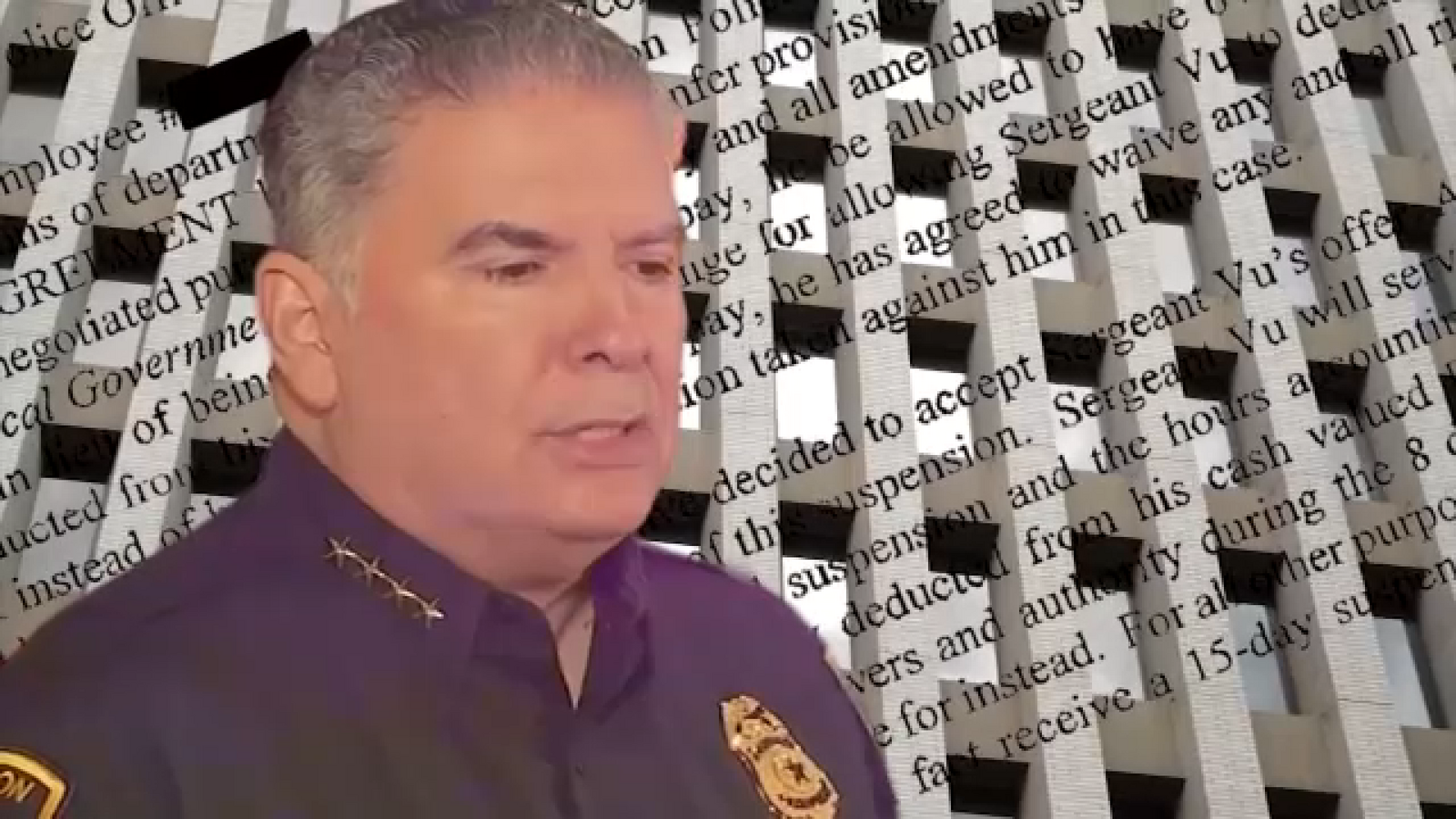 HPD officer resigns after alleged unauthorized surveillance: Sources