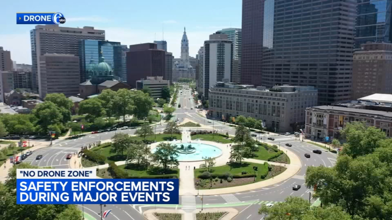 'No Drone Zones' enforced during major events in Philly this summer
