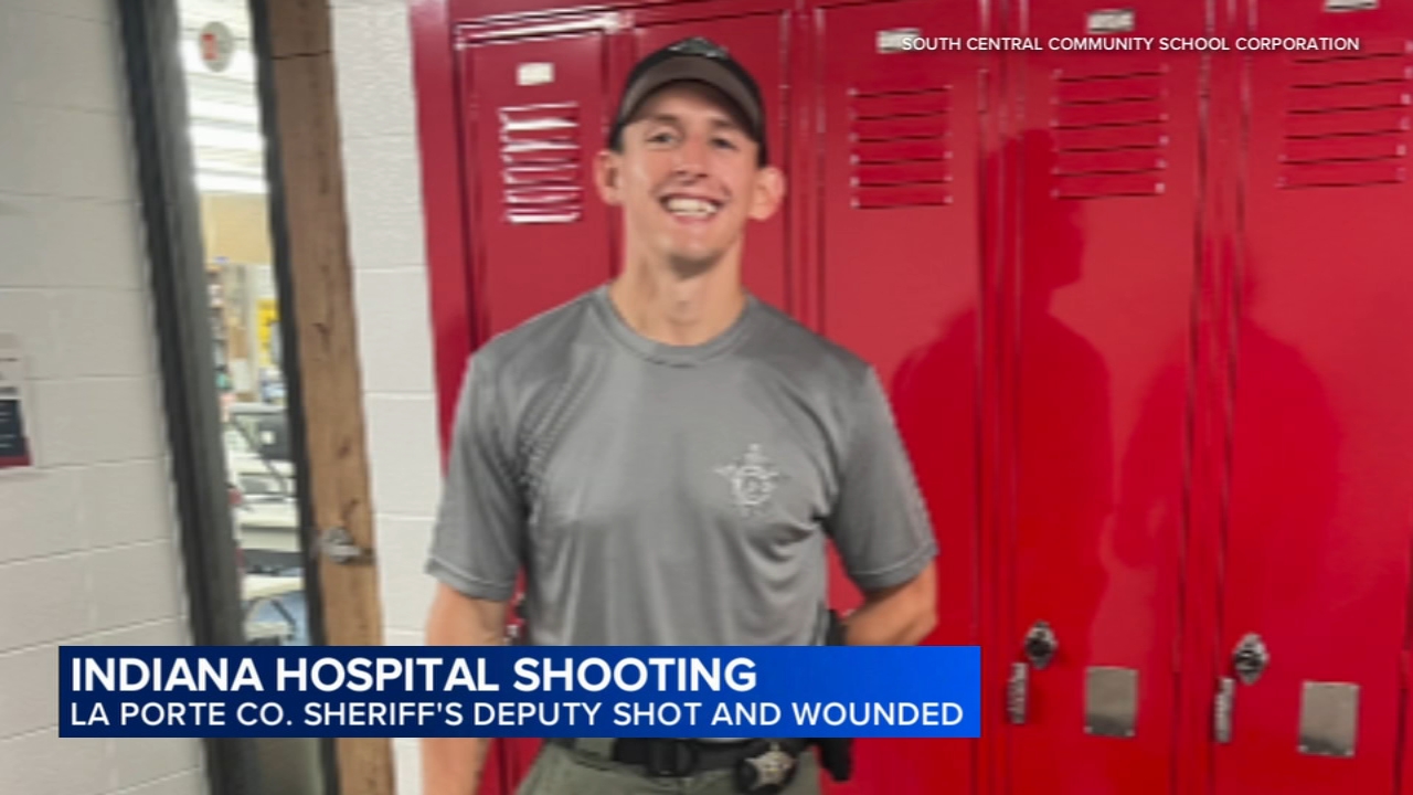 Deputy shot, critically wounded at NW Ind. hospital; suspect arrested