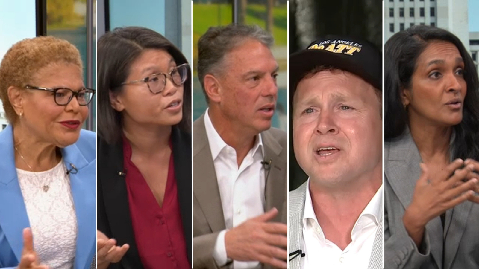 How top 5 LA mayoral candidates say they plan to tackle homelessness