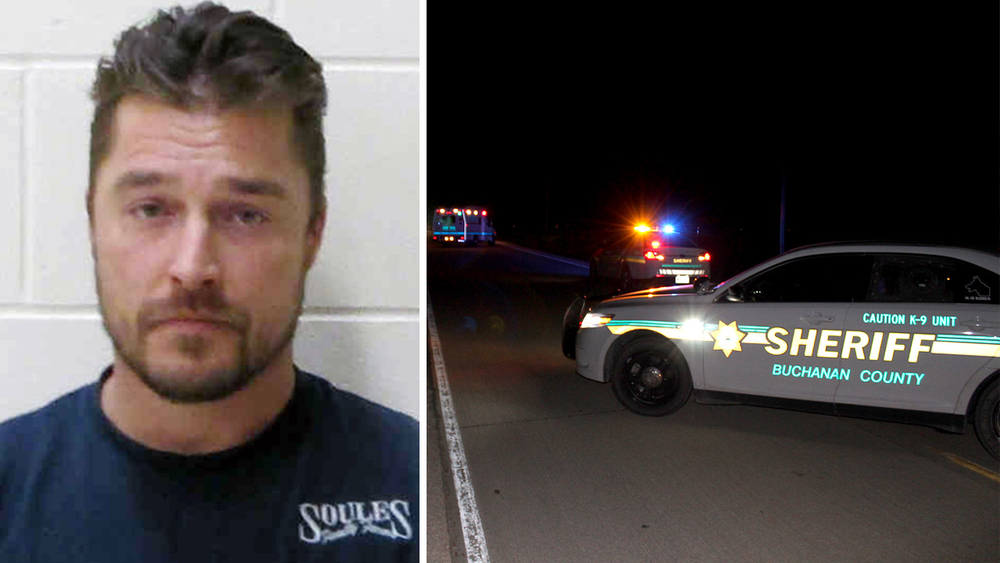 Ex-'Bachelor' Chris Soules arrested in connection with deadly Iowa crash