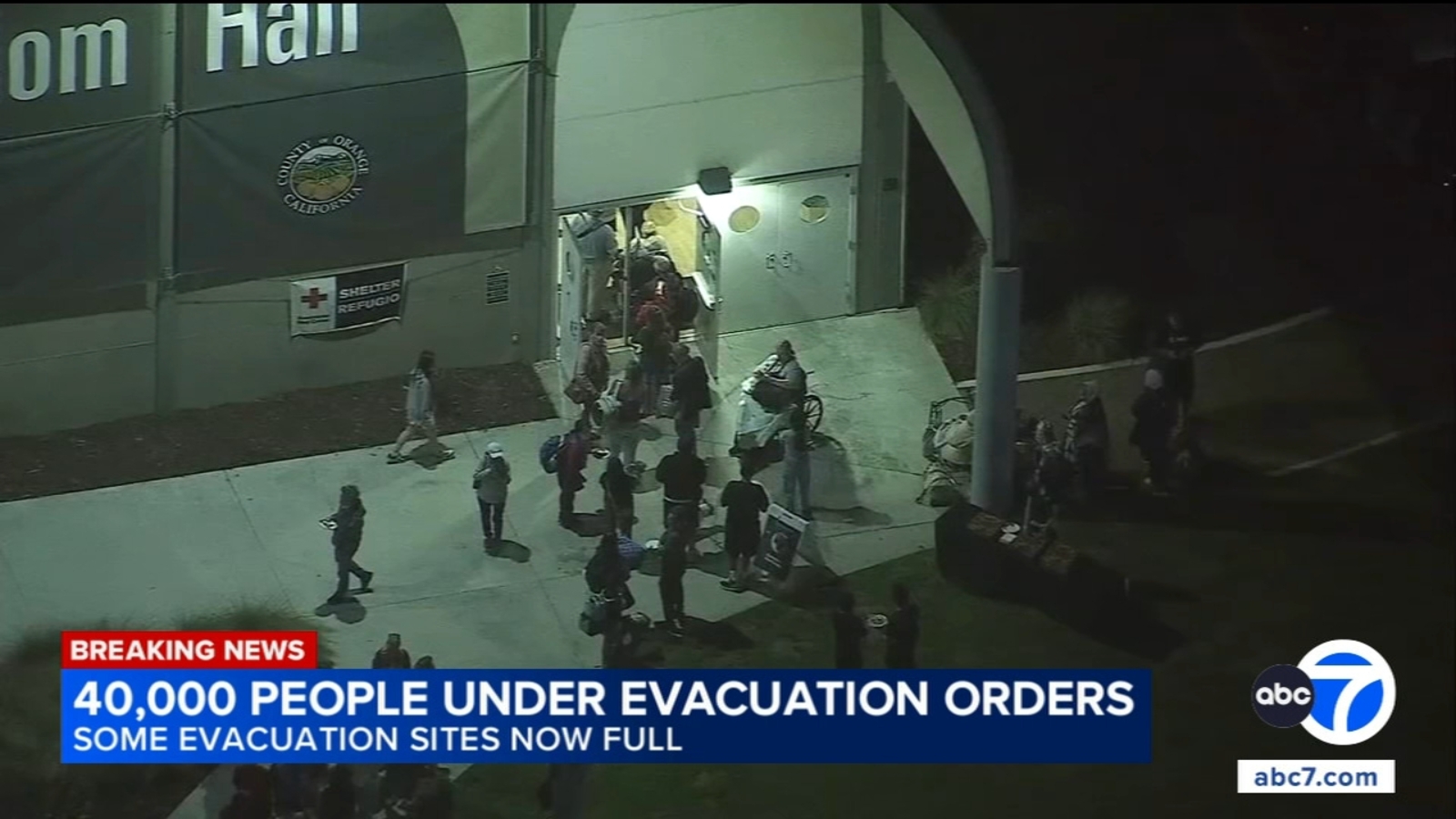 Evacuees face uncertainty amid chemical tank crisis: 'We all want to go home'