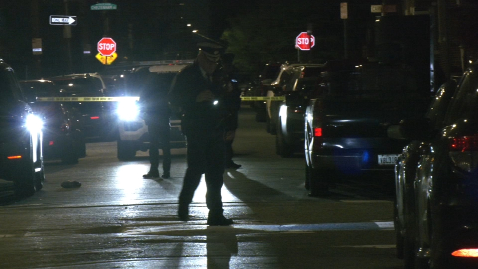 Drive-by shooting injured teenager and adult in Wissinoming