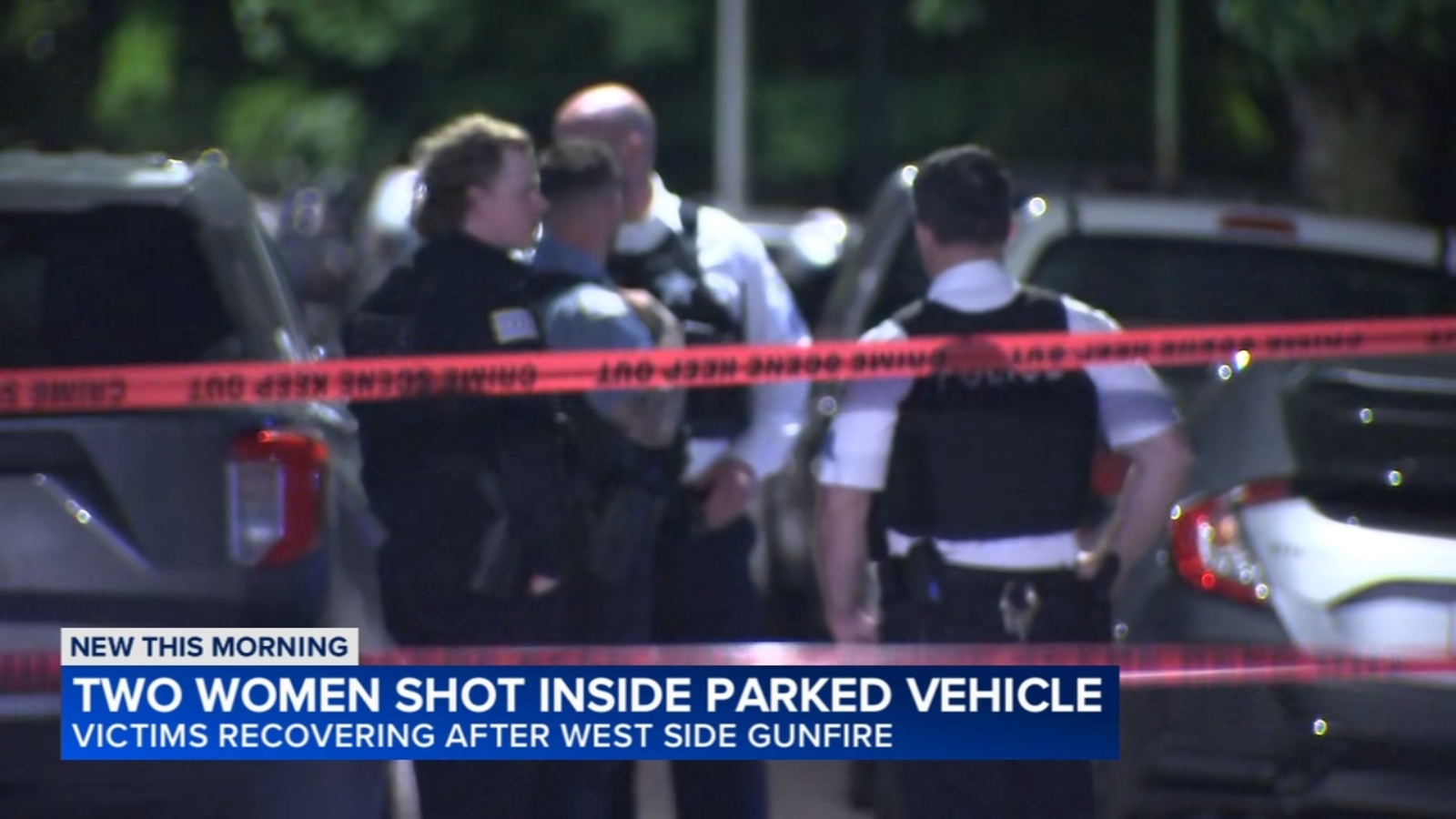 Two women shot while sitting in car on West Side: CPD