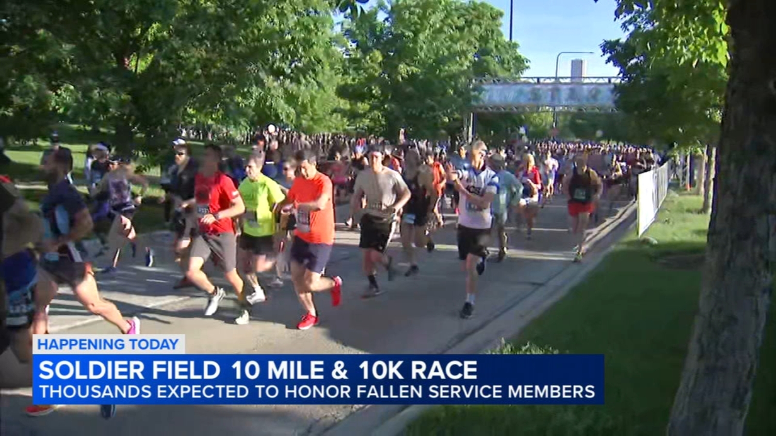 Memorial Day parade held downtown; Ukrainian soldiers join 10 Mile run