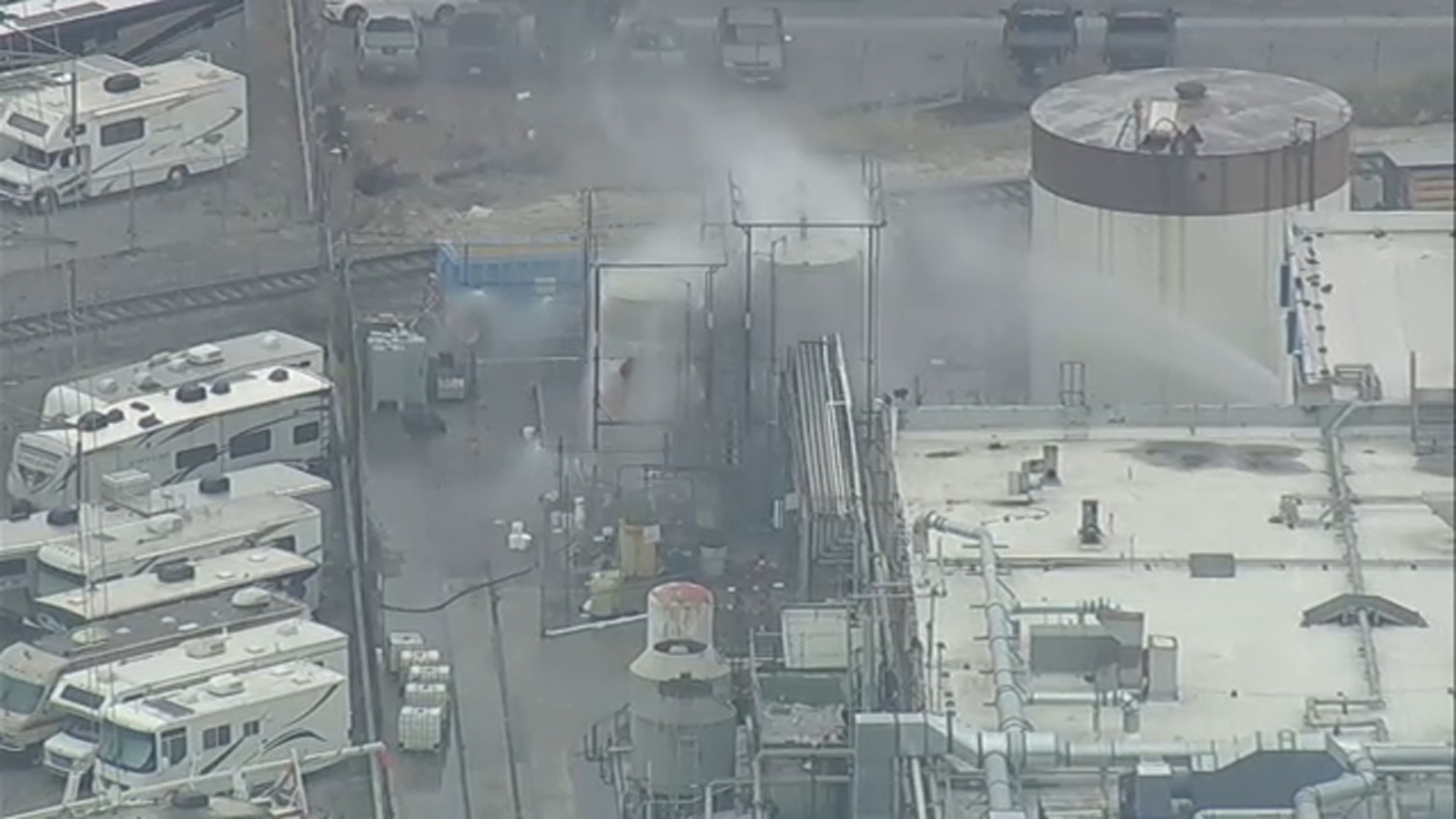 Red Cross opens additional evacuation shelter as hazmat incident continues