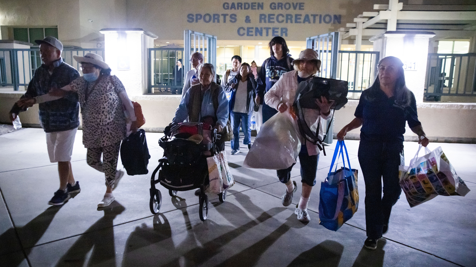 Newsom declares state of emergency in OC, makes additional shelter sites available