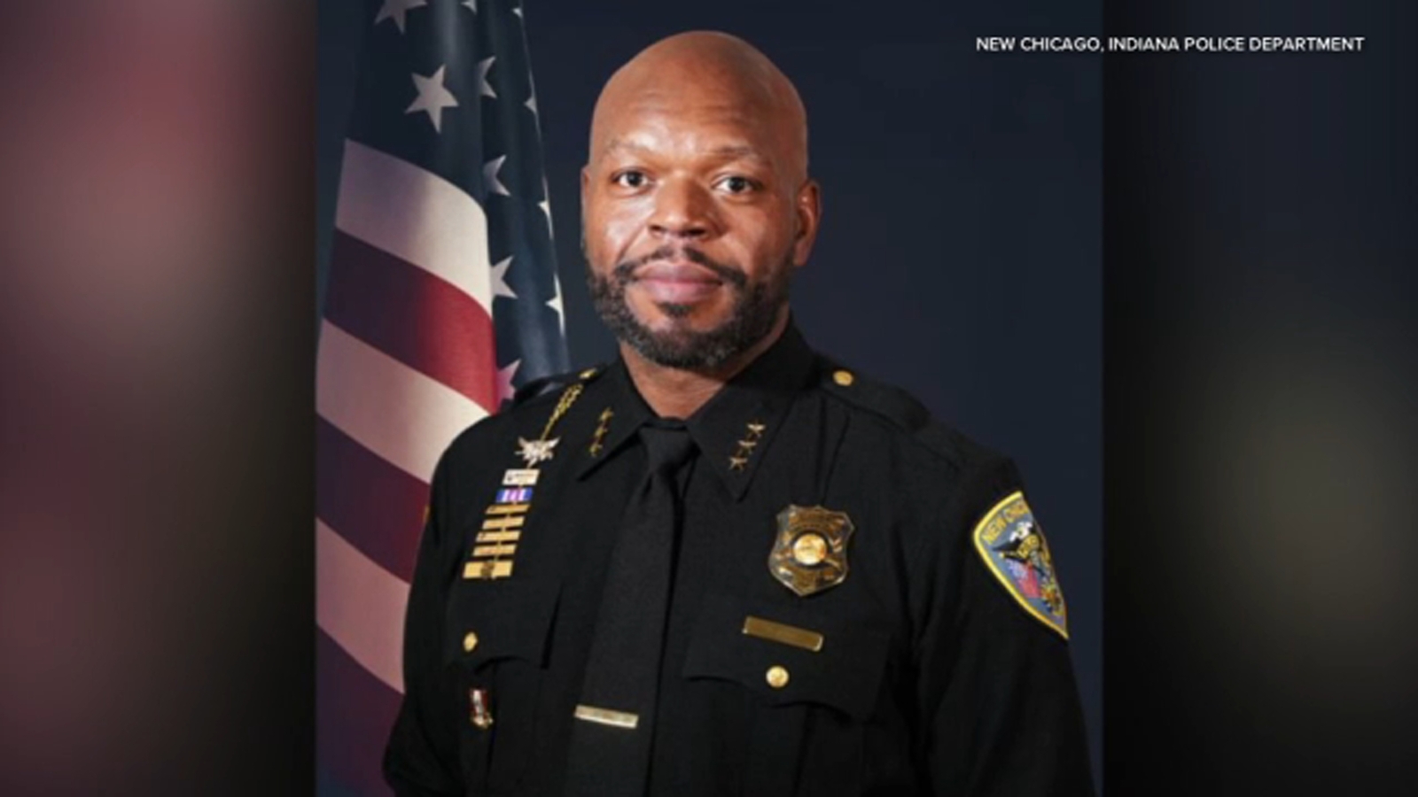 New Chicago, Indiana police chief arrested in Ohio, officials say
