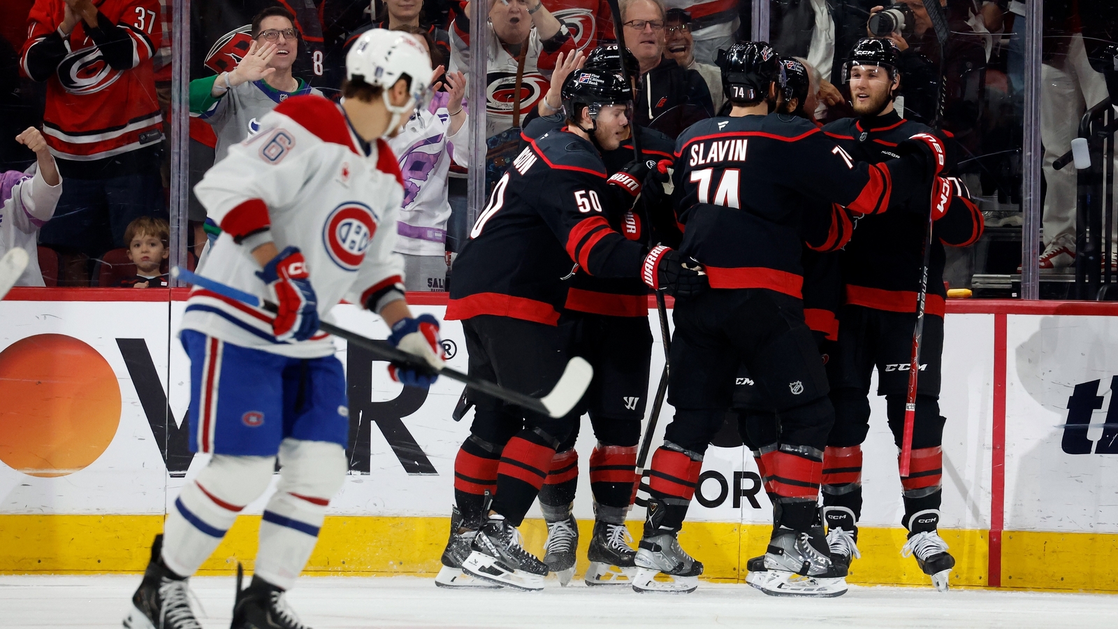 Stanley Cup Playoffs: Canes bounce back in ECF game 2, get past Canadiens in overtime