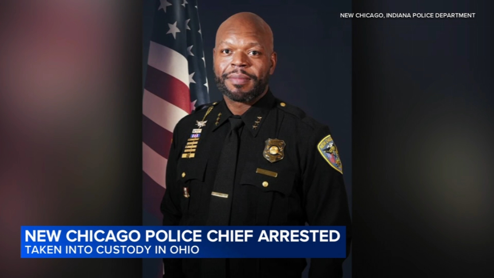 Charges filed against New Chicago, Indiana Police Chief Earl Mayo after arrest in Ohio