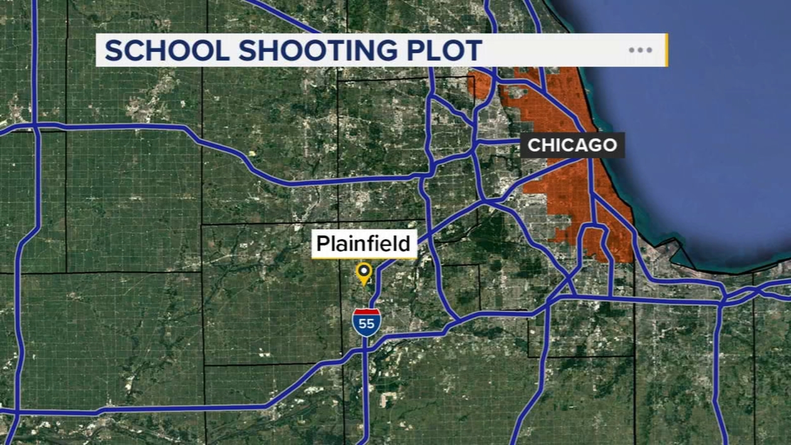 Relative stops Plainfield high school students Joliet Grand Prairie Elementary School shooting plot Will County sheriff  ABC7 Chicago