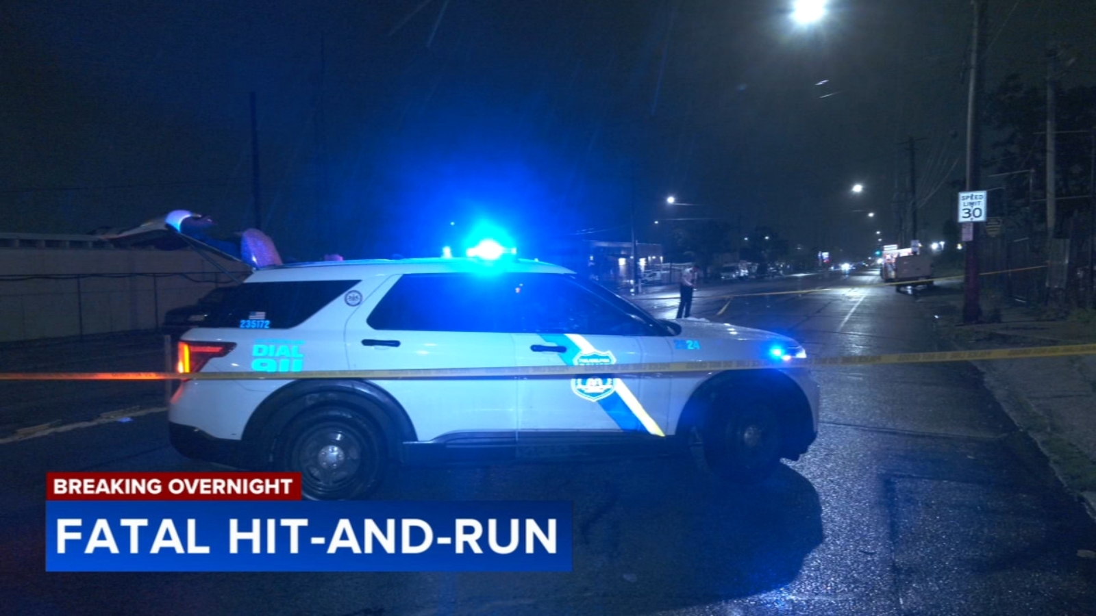 Police investigating fatal hit and run in Hunting Park - 6abc Philadelphia