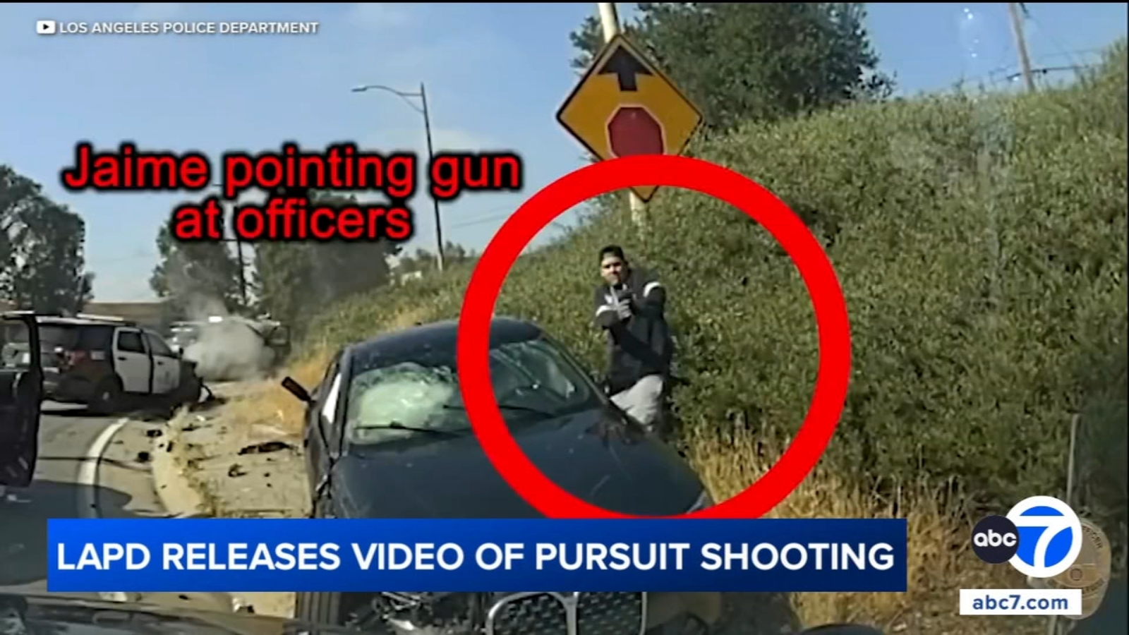 LAPD releases bodycam video of deadly BMW pursuit shooting in East LA LAPD releases bodycam video of deadly BMW pursuit shooting in East LA