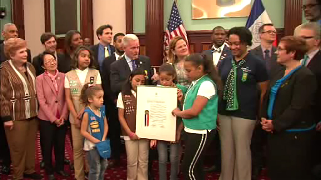 New York City to expand Queens Girl Scout troop comprised of homeless members