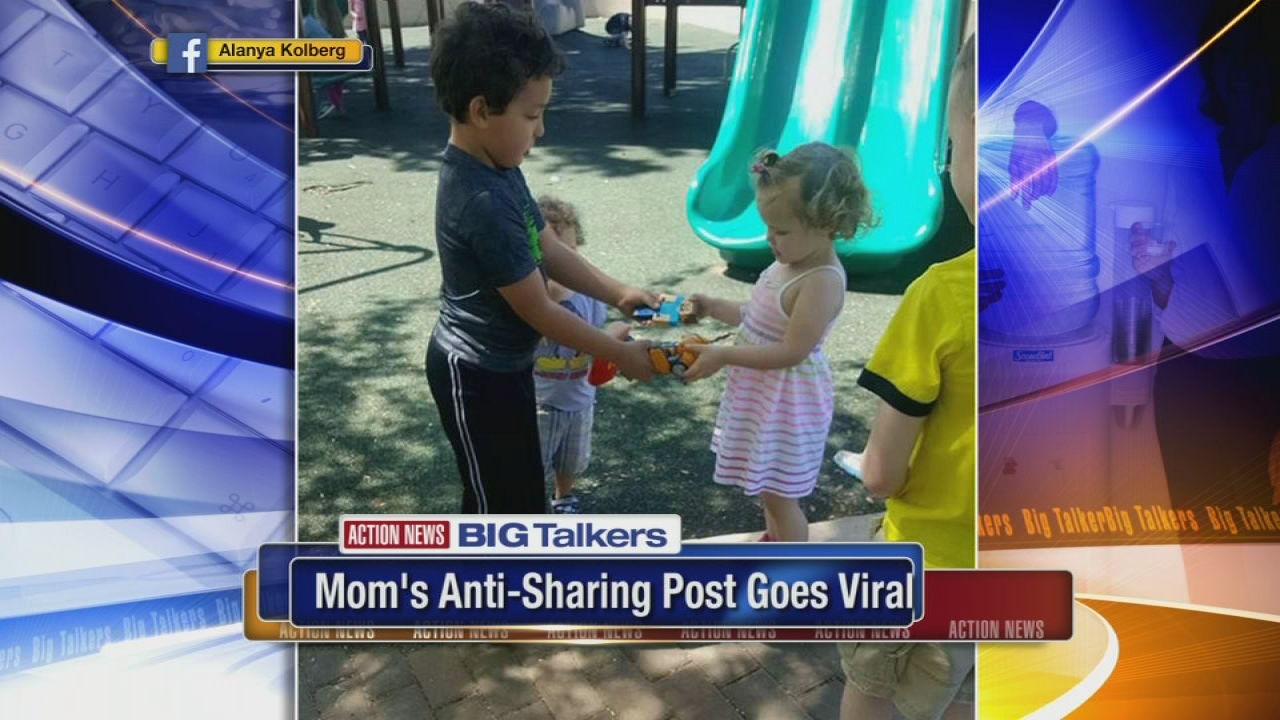 Mom's anti-sharing post goes viral
