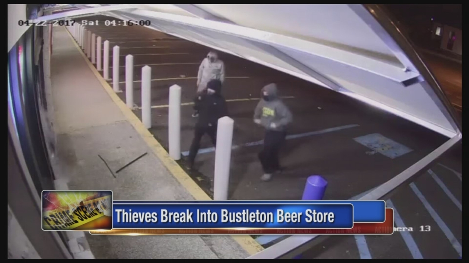 Burglars smash their way into Bustleton beer store 6abc Philadelphia