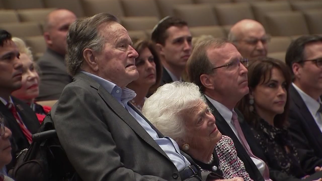 President Bush treated for chronic bronchitis