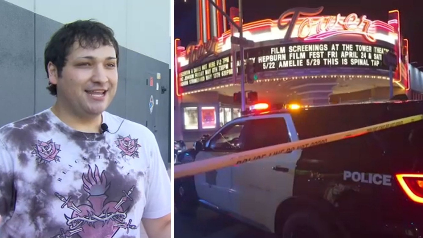 'That bullet could have hit me:' Witness reflects after man shot in Tower District