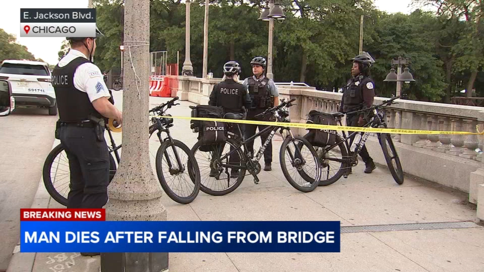 Chicago death investigation: Man dies after falling from bridge on East ...