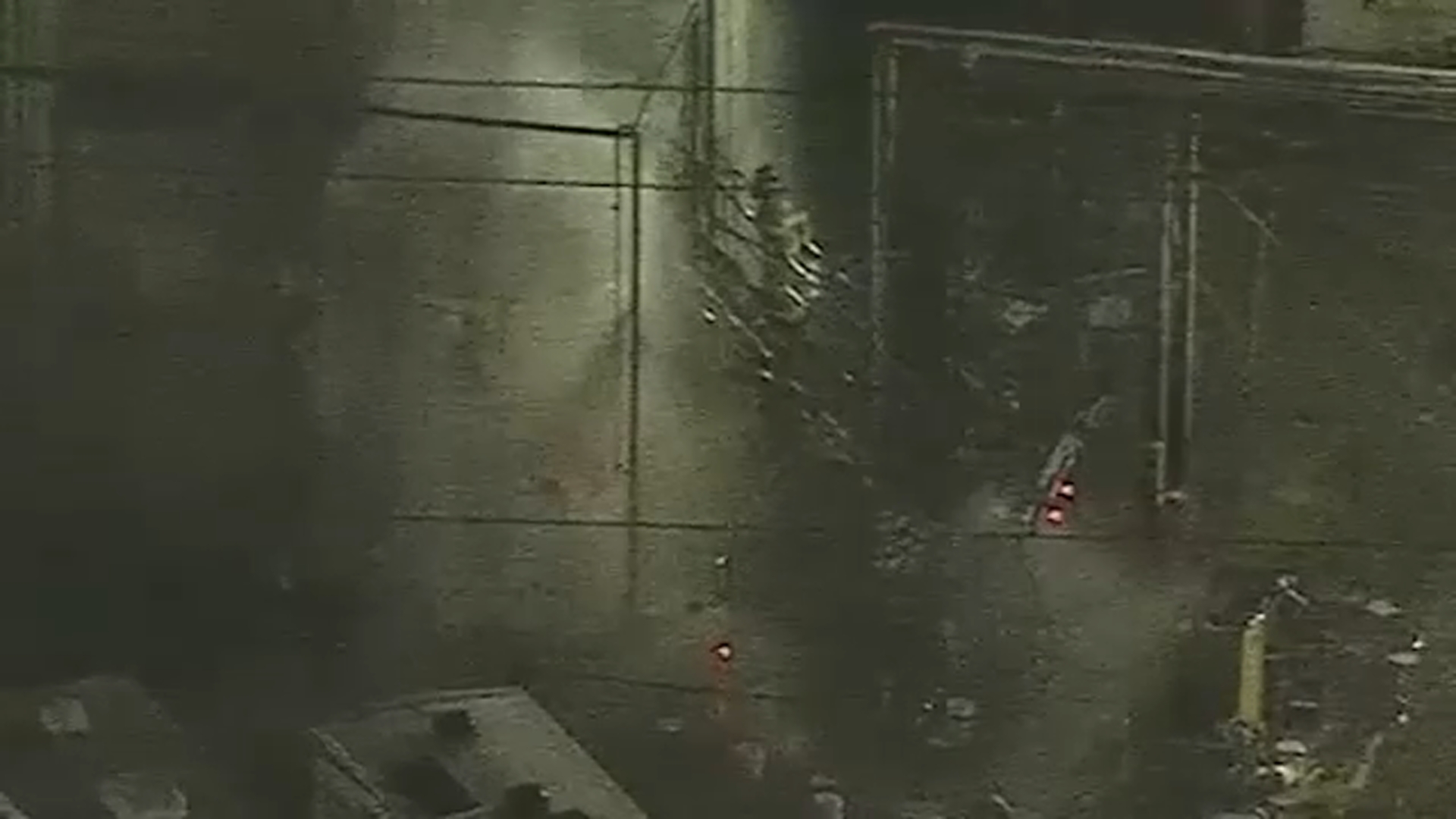 Crews from the Orange County Fire Authority conduct all-night mission to check explosion threat at GKN Aerospace.