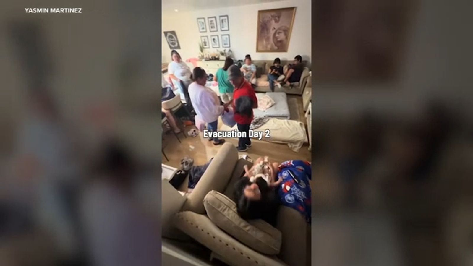 Orange County family welcomes 20 relatives to their Anaheim home during evacuation Orange County family welcomes 20 relatives to their Anaheim home during evacuation