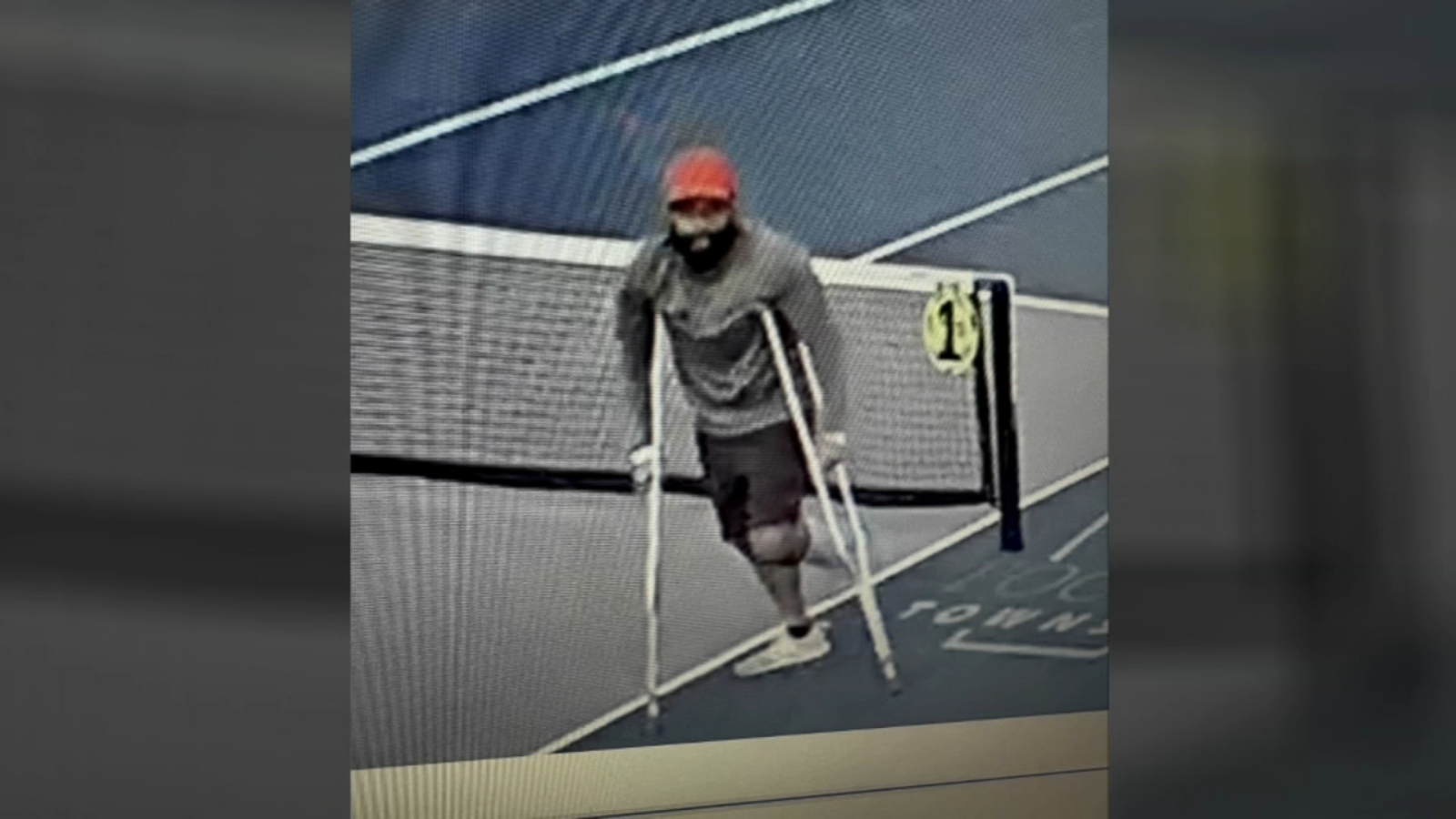 Man allegedly vandalized parks in Pocono Township after pickleball injury ruined summer