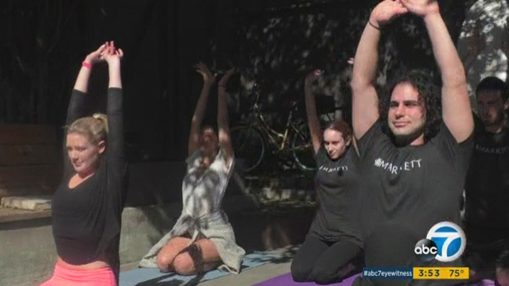 Workplaces using apps to promote wellness among employees