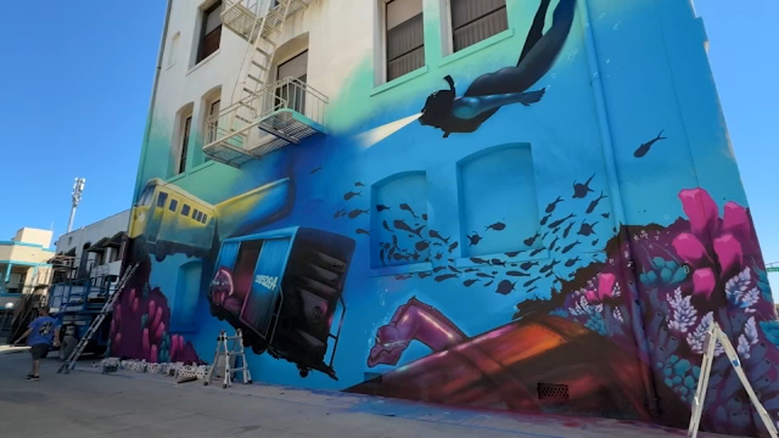 Murals across Merced highlighting community creativity