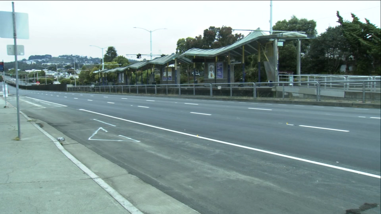 Source-feed image associated with SF 19th Avenue repavement project complete, all lanes now open: Caltrans