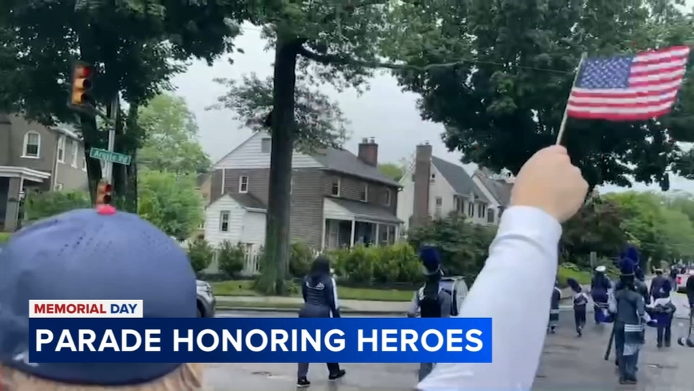 Local heroes honored on Memorial Day at events across the region