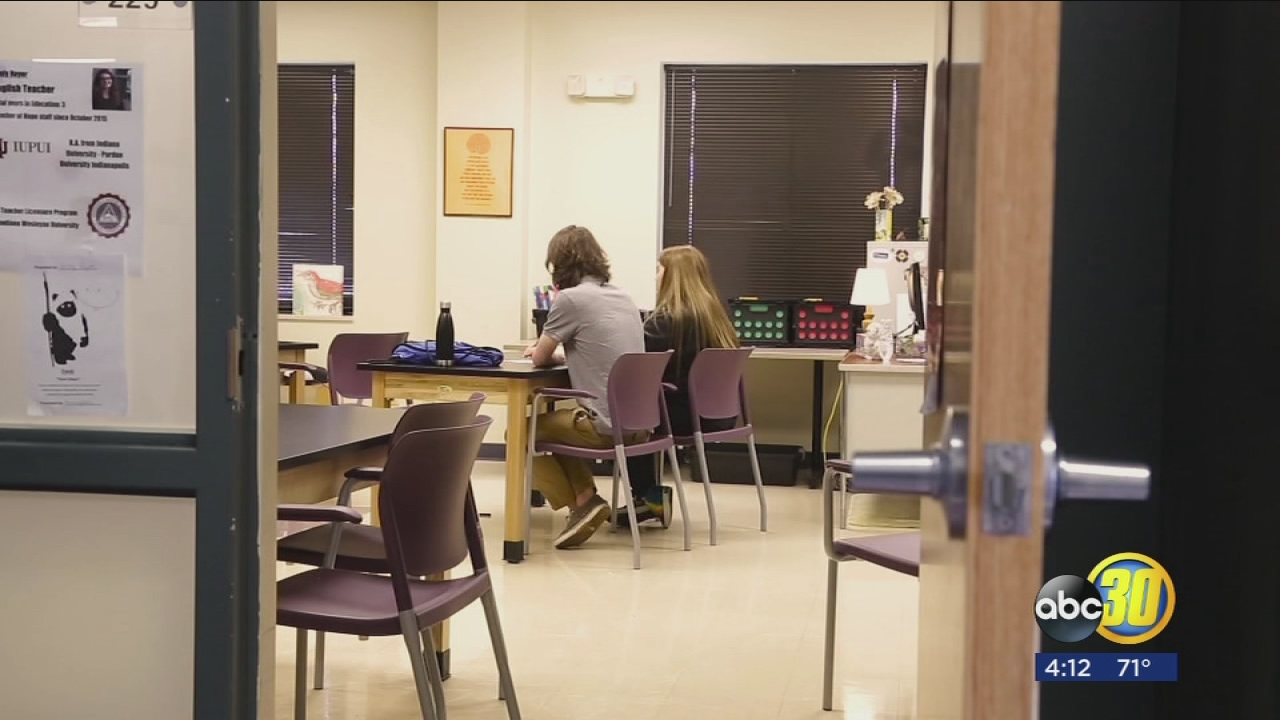 Schools offering traditional classes to students recovering from addiction