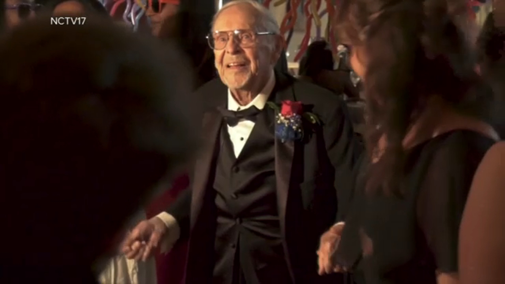 Ray Svejnoha at Matea Valley High School prom on May 8, 2026.
